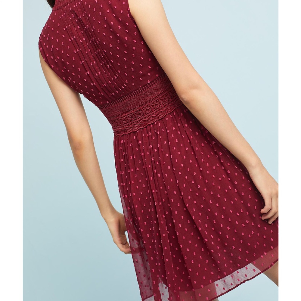 Dottie V-Neck Dress from Anthropologie!! - Picture 2 of 8